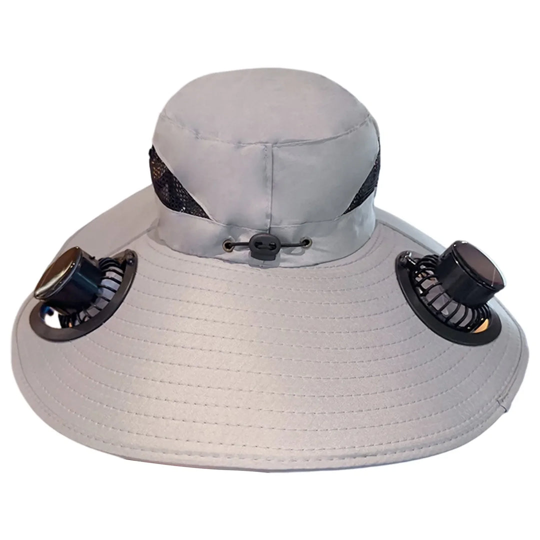 Large Brim Fan Cap | Stornfield