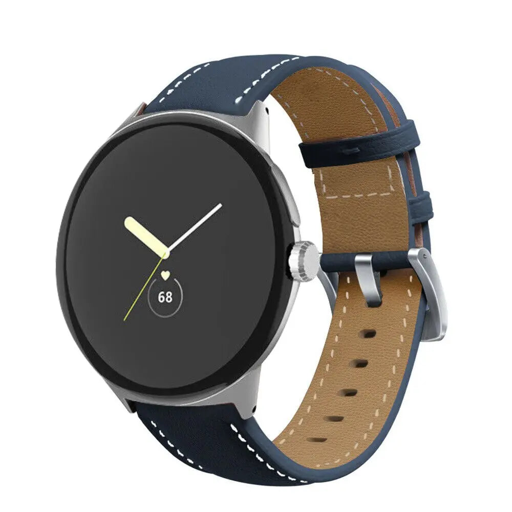 Stornfield | Premium Vegan Leather Strap for Pixel Watch | Pixel Watch 2