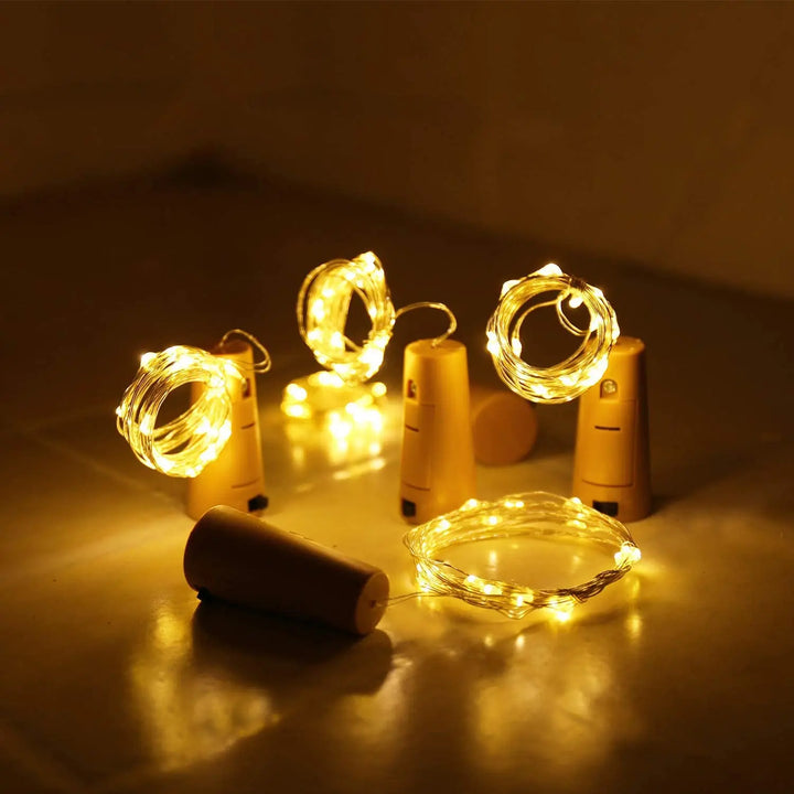 LED fairy lights for Christmas and New Year – Decorative light curtain for indoor and outdoor | Stornfield