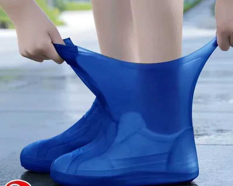 Stornfield | RainShield Silicone Overshoes | Waterproof & Non-slip | Reusable Rain Covers | For Shoe Size 34–45 | Outdoor Rain Protection