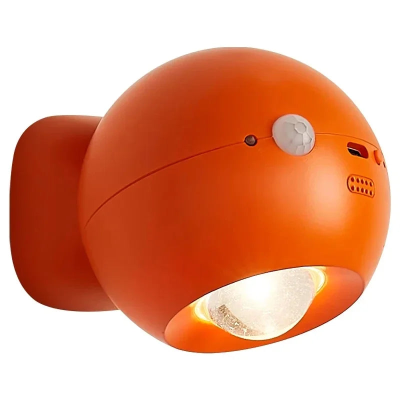 Rotating Mini Magnetic RechargeaStonrfielde Wall Lamp | Stonrfield