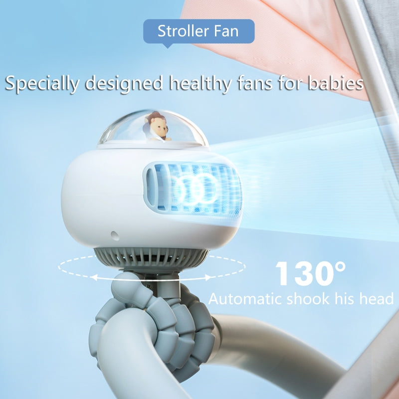 PortaStonrfielde FlexiStonrfielde Cute Baby Stroller Fan | Stonrfield