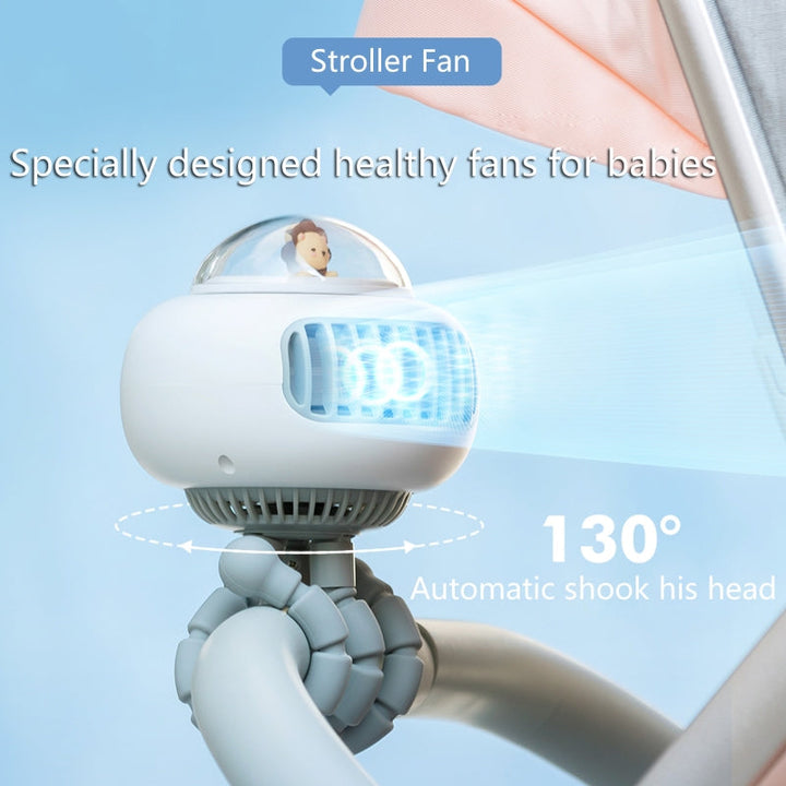 Portable Flexible Cute Baby Stroller Fan | Stornfield