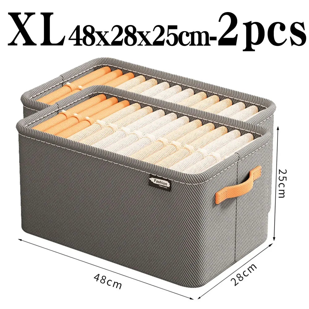 Foldable Dress Storage Box | Stornfield