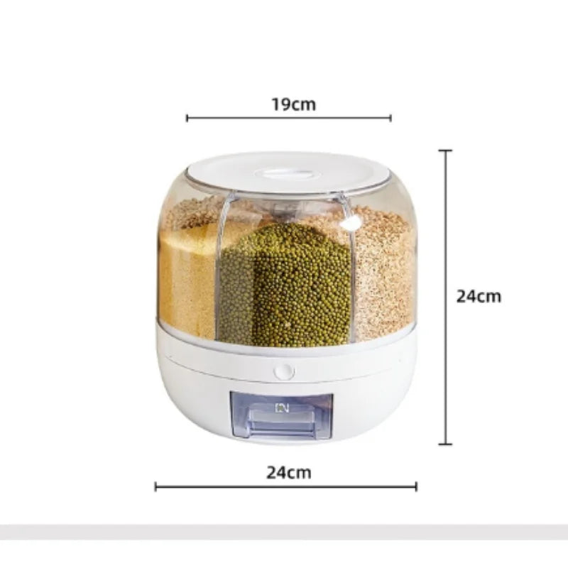 360° rotating dispenser