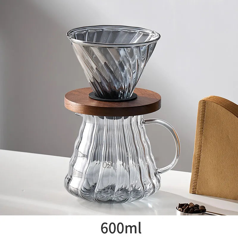 Stornfield | GIANXI Coffee Machine with Gooseneck Spout and Lid, French Press Coffee Maker, Water Kettle, Long Opening, Coffee Accessories
