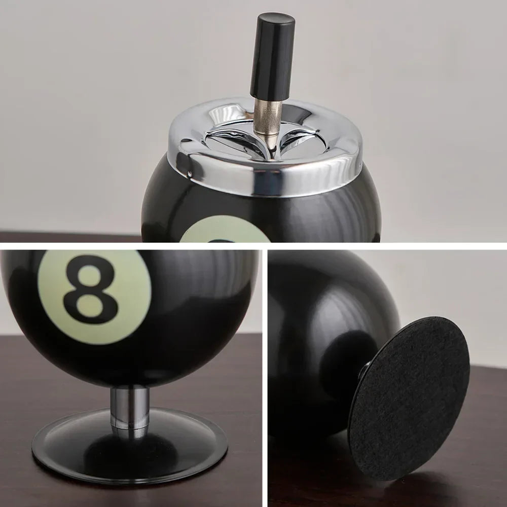 Stornfield | Metal Pool Ashtray