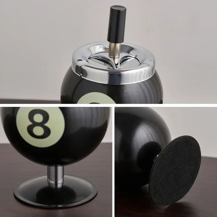 Stornfield | Metal Pool Ashtray