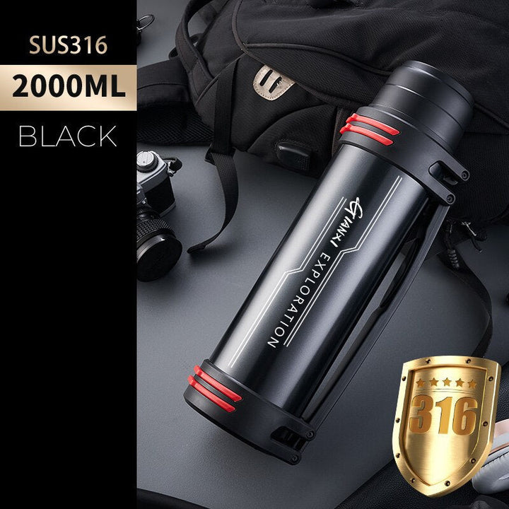 Stornfield | Giant Stainless Steel Drink Thermos