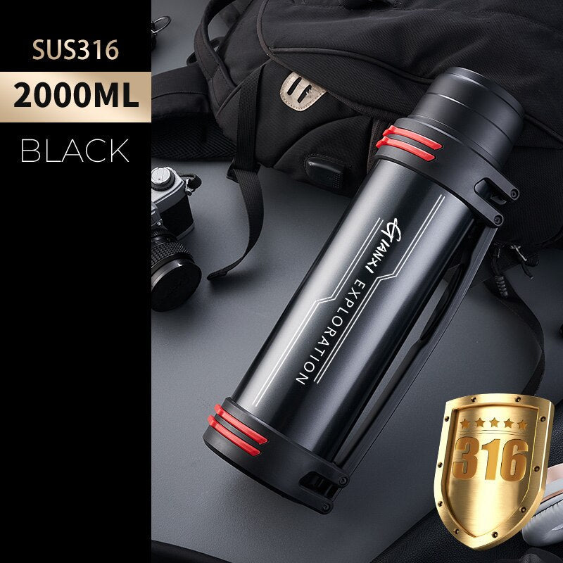 Giant Drink Stainless Steel Thermos Bottle | Stornfield