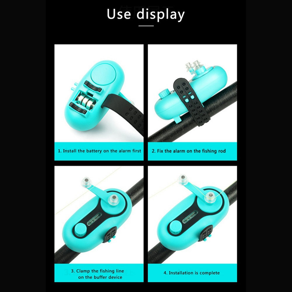 High Sensitive Fishing Sensor Pole Alarm | Stornfield