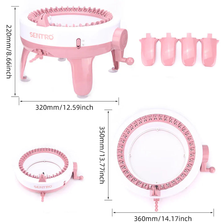Spin Circle DIY Hand Knitting Machine | Stornfield