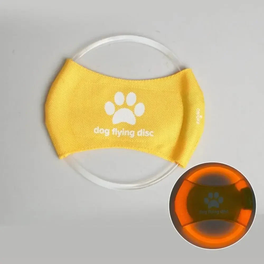 LED Frisbee for dogs, rechargeable and waterproof, Stornfield