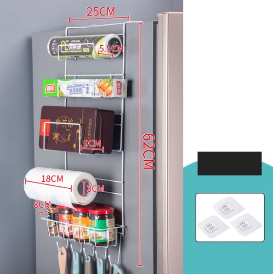 Super Storage Refrigerator Organizer Spice Rack | Stornfield