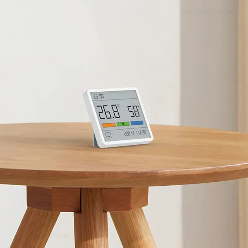 All-in-One Indoor Humidity Meter Clock Digital Thermometer | Stornfield