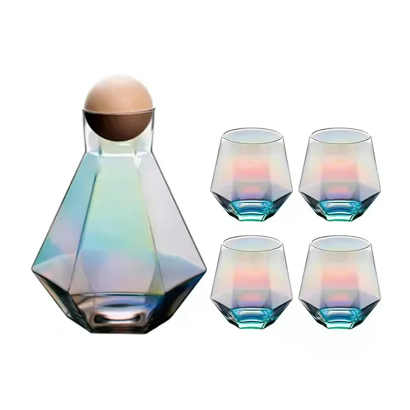 Diamond Drinkware 5-Piece Set Stornfield