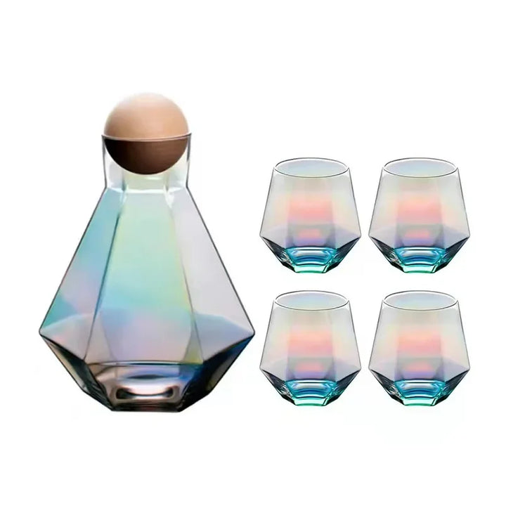 Diamond Drinkware 5-Piece Set Stornfield