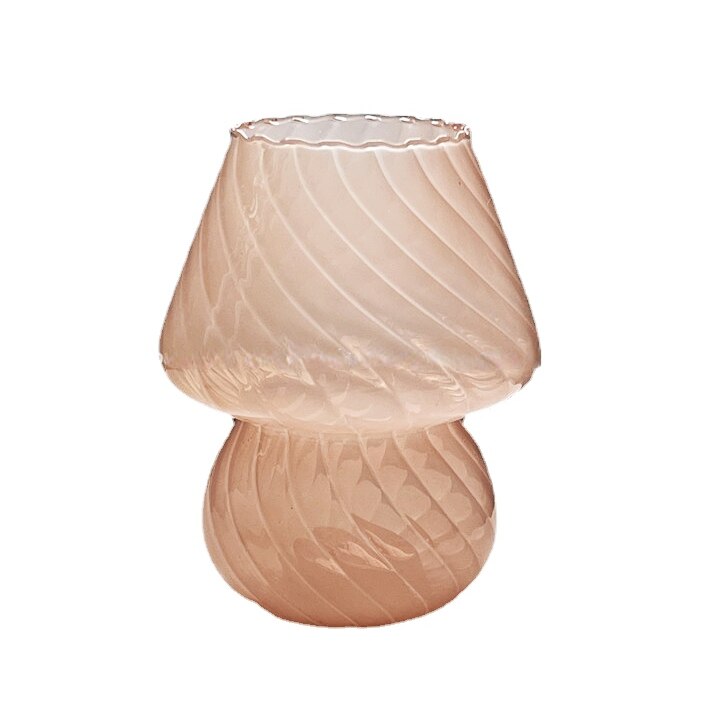Nordic Ribbed Glass Vase | Stornfield