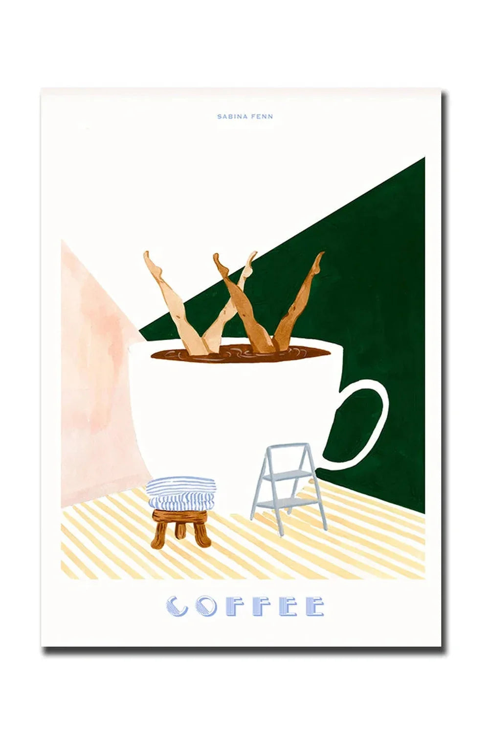 Stornfield | Good Morning Coffee Canvas Print
