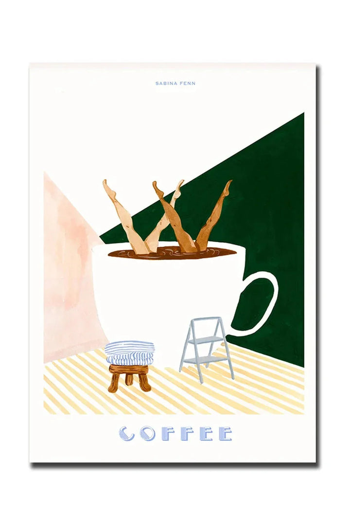 Stornfield | Good Morning Coffee Canvas Print