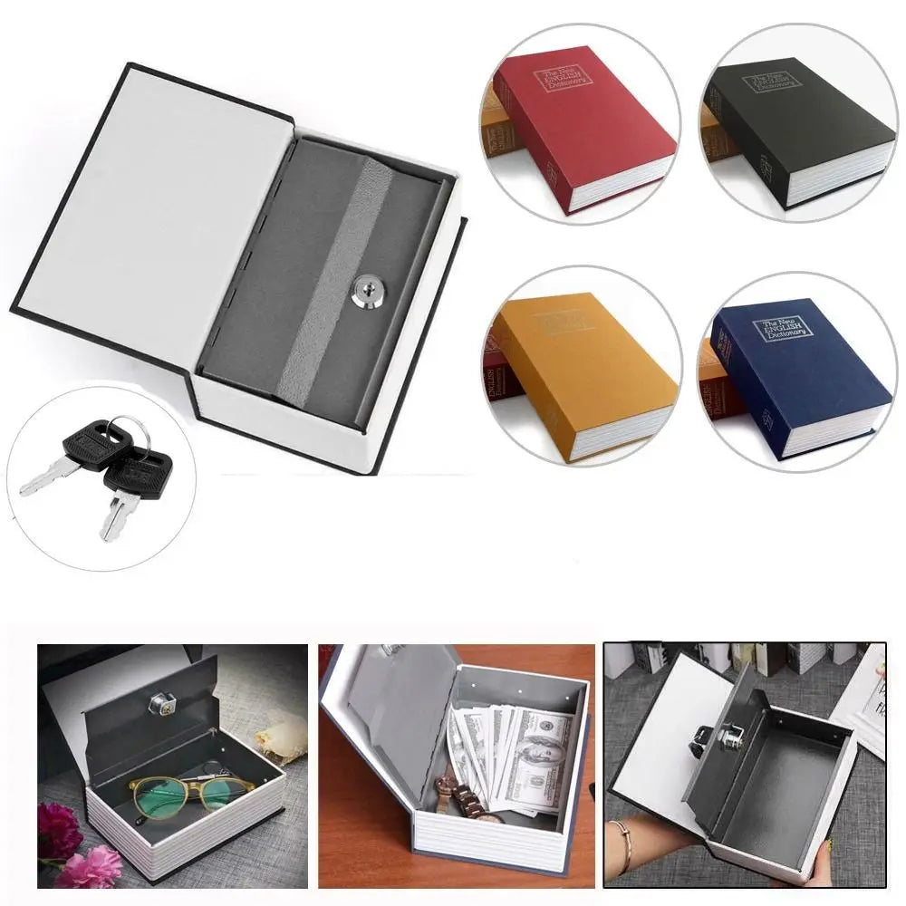 Stornfield | Hidden Book Vault Safe Box