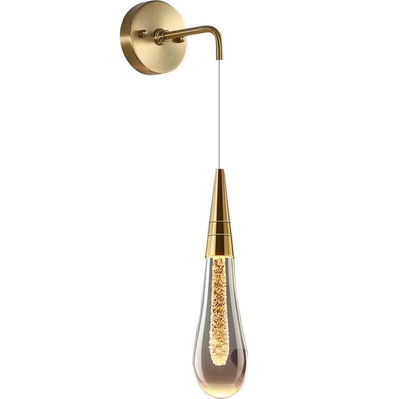Stornfield | Luxurious Raindrop Wall Sconces