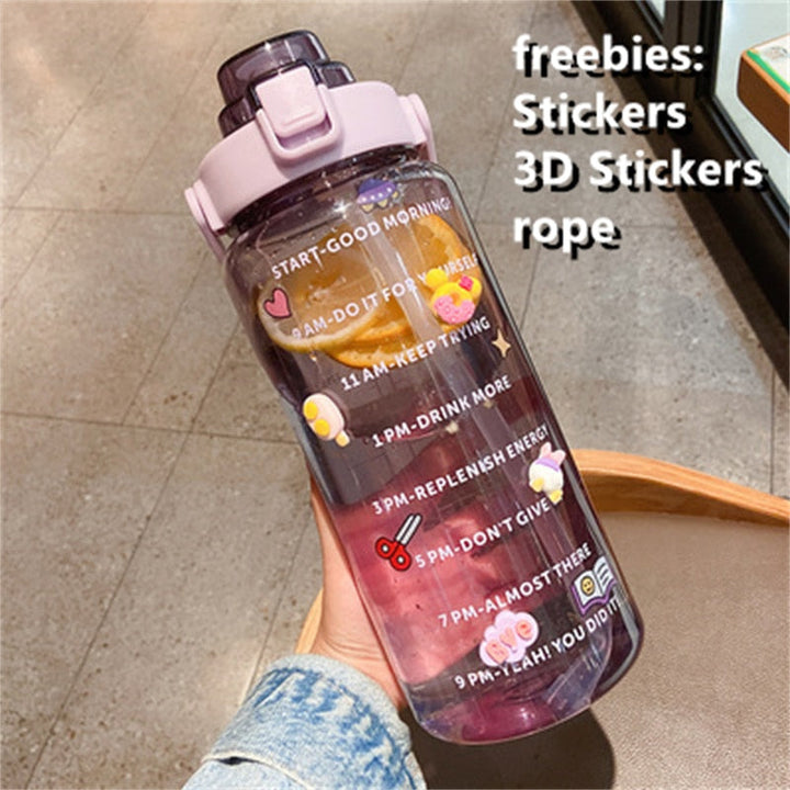 Water Bottle with Time Scale And Reminder | Stornfield