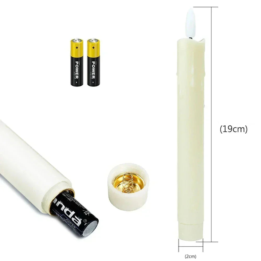 Stornfield | Taperflame – 3D Flameless LED Candles