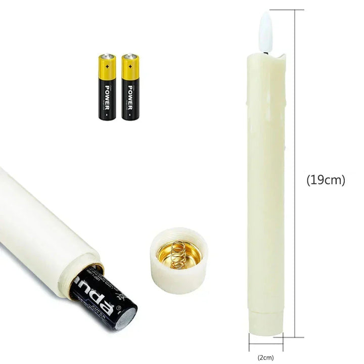 Stornfield | Taperflame – 3D Flameless LED Candles