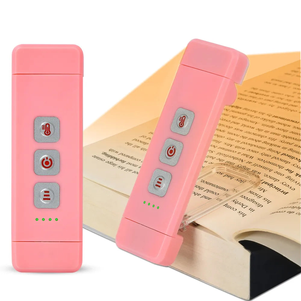 Stornfield | Clip-on book light with timer