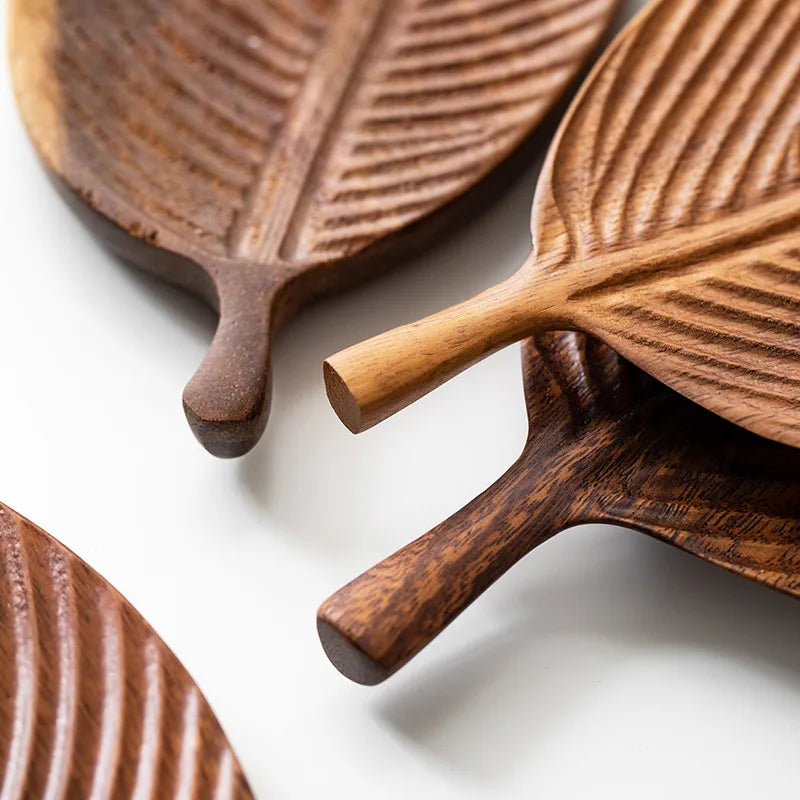 Leaf Shape Fruit Plate | Stornfield