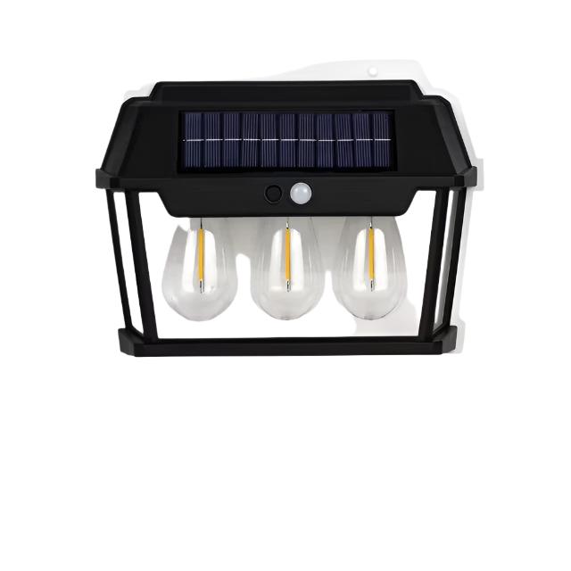 Retro Solar Outdoor Light with Motion Sensor | Stornfield