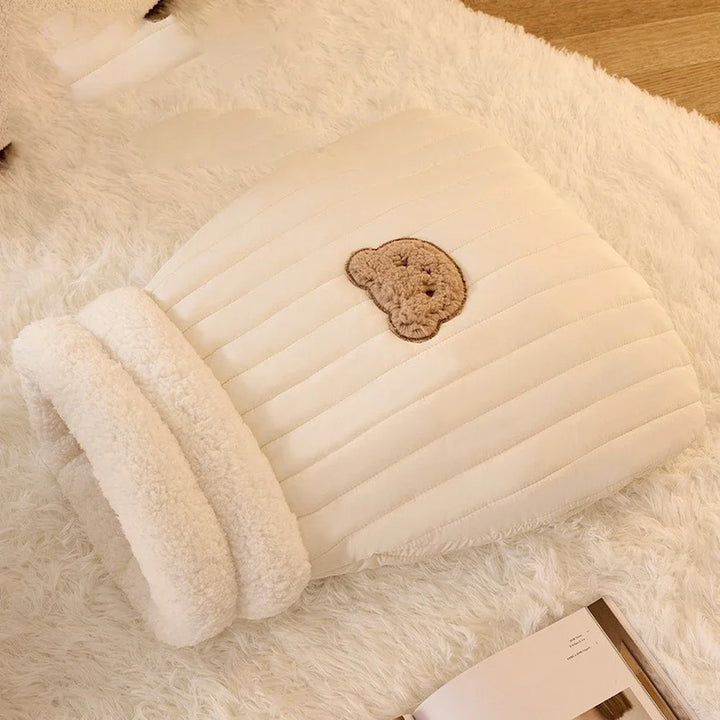 3-Layer Pet Sleeping Bag for Cats & Small Dogs Stornfield