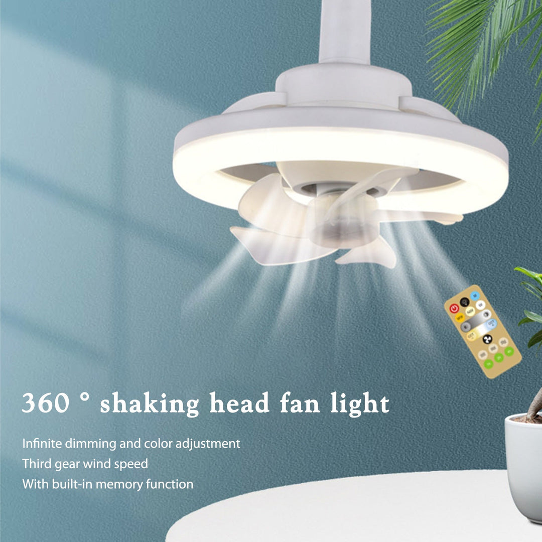 Unique 360° ceiling fan - Including free remote control | Stornfield