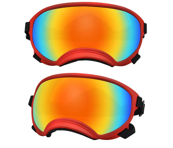 Stornfield adjustable windproof dog sunglasses with UV protection