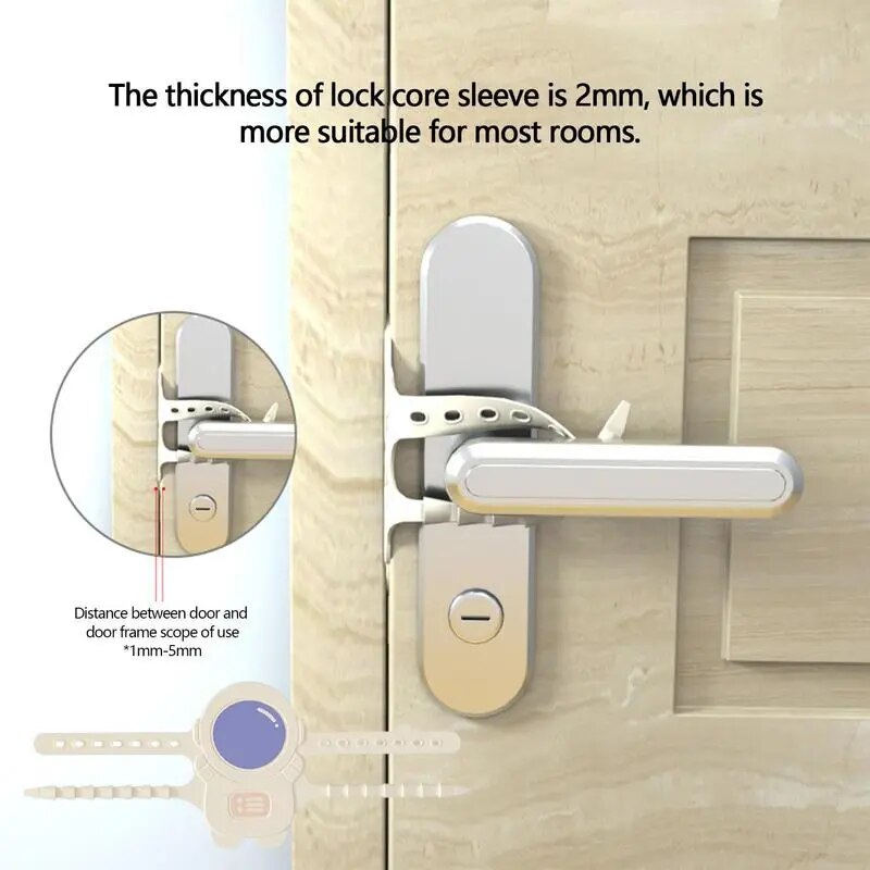 Silent Shield Noise Reduction Door Lock Cover | Stornfield