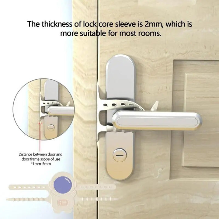 Silent Shield Noise Reduction Door Lock Cover | Stornfield