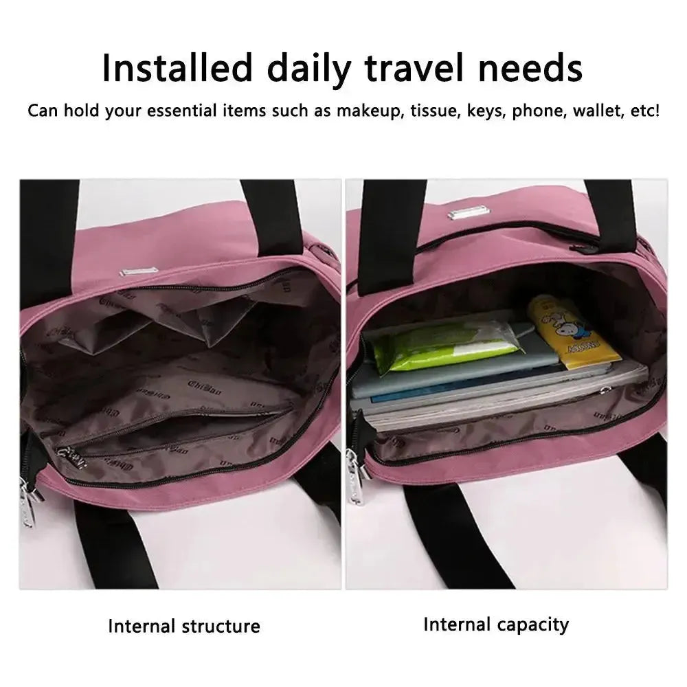 SchoolPro Bag - Waterproof Lightweight Handbag with Large Capacity | Stornfield