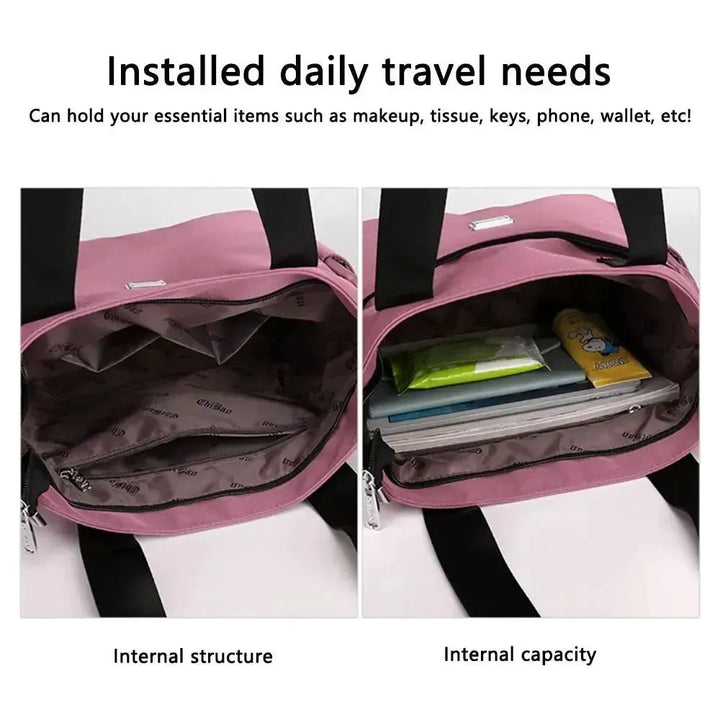 SchoolPro Bag - Waterproof Lightweight Handbag with Large Capacity | Stornfield