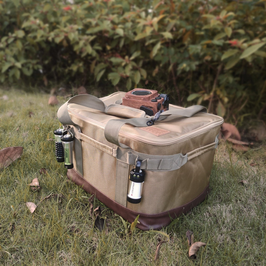 Multi-Compartment Outdoor Trail Camping Sleek Storage Bag | Stornfield