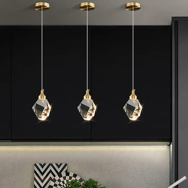 Stornfield | Elegant Crystal Pendant Lights