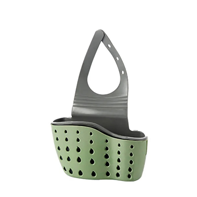 FlexiSink – Adjustable Hanging Sink Organizer | Sponge and Soap Holder for Kitchen & Bath Stornfield