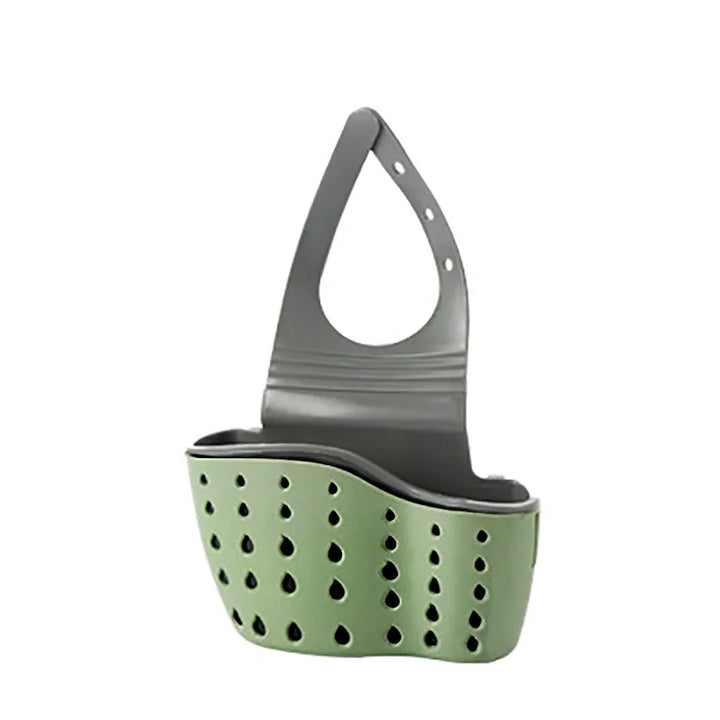 FlexiSink – Adjustable Hanging Sink Organizer | Sponge and Soap Holder for Kitchen & Bath Stornfield