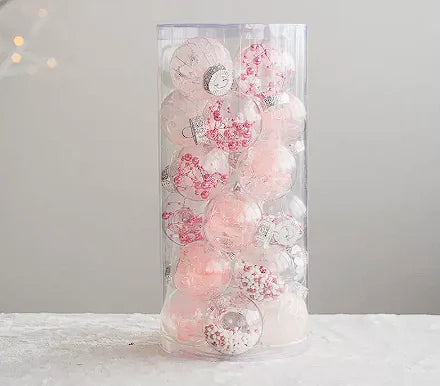 Transparent hollow ball Christmas tree decoration | Stornfield
