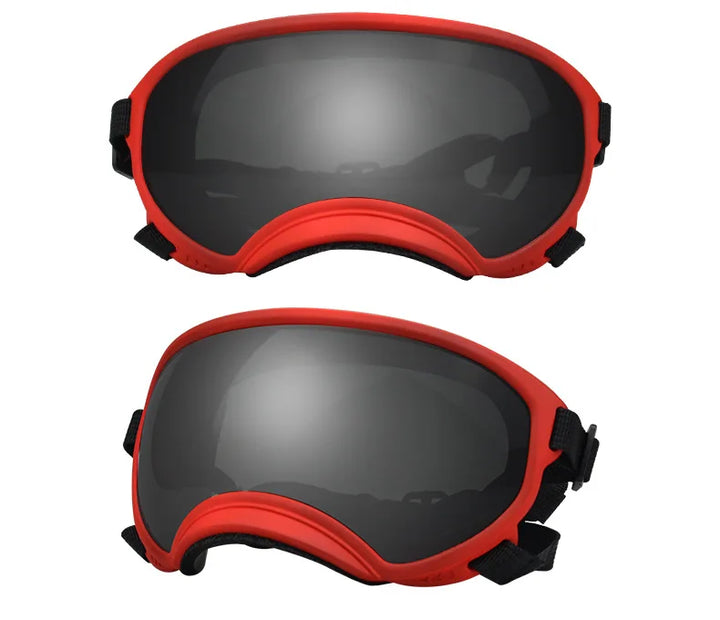 Stornfield adjustable windproof dog sunglasses with UV protection