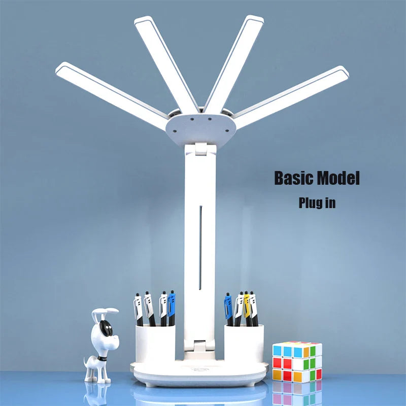 Multifunctional 3 in 1 Desk LED Lamp | Stornfield