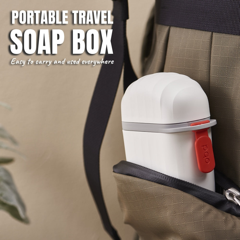 Waterproof Safe Carry Travel Soap Box | Stornfield