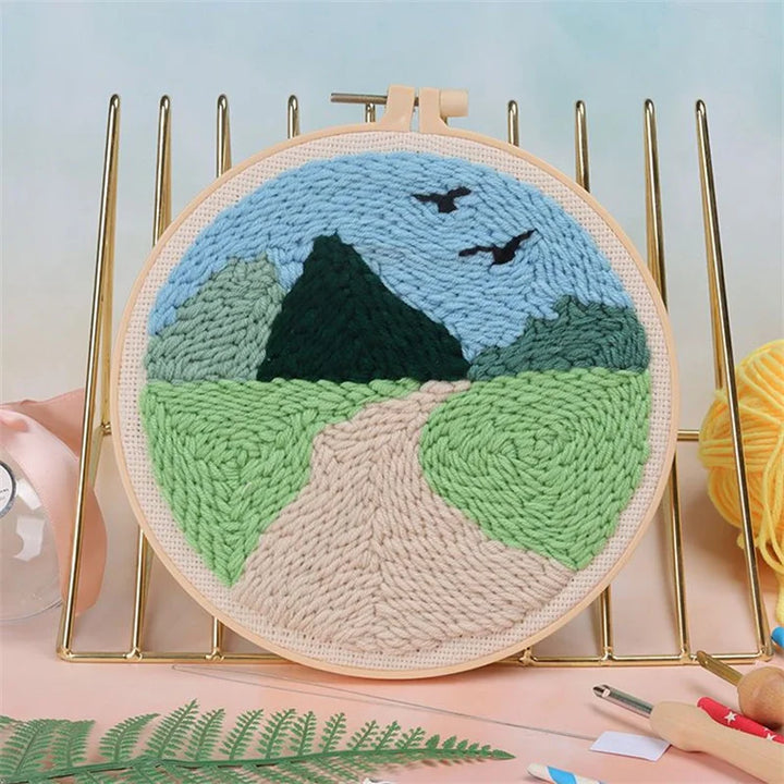 Textura Moon Phases Stitch Kit | Stornfield