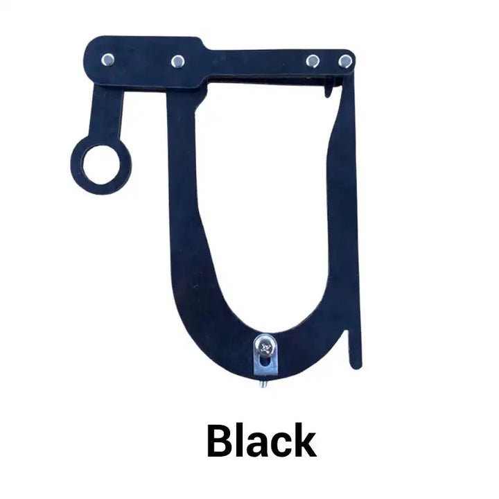 Compact Rope Threading Bracket Clamp | Stornfield