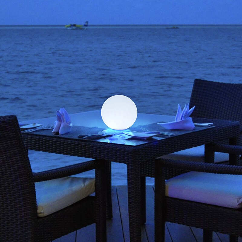 Stornfield | Lampe de table LED Moon Battery intérieure et extérieure